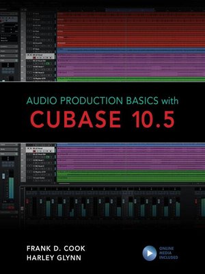 cover image of Audio Production Basics with Cubase 10.5